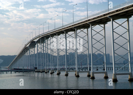 CHINA - MACAU SAR Macau / Taipa Bridge Stock Photo