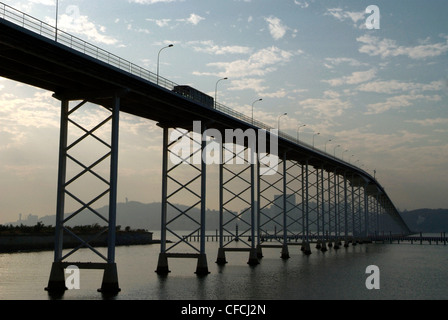 CHINA - MACAU SAR Macau / Taipa Bridge Stock Photo