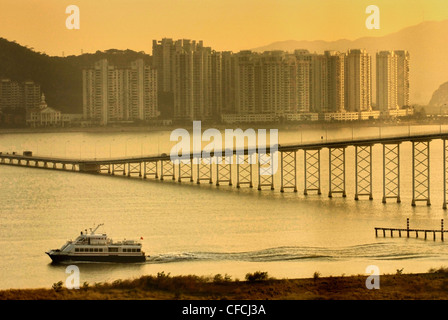 CHINA - MACAU SAR Macau / Taipa Bridge Stock Photo