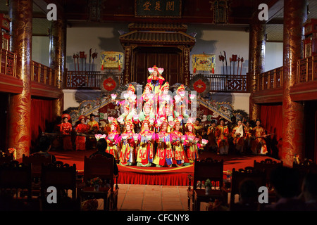 Theater play, Imperial Theater, Citadel, Imperial City, Hue, Trung Bo, Vietnam