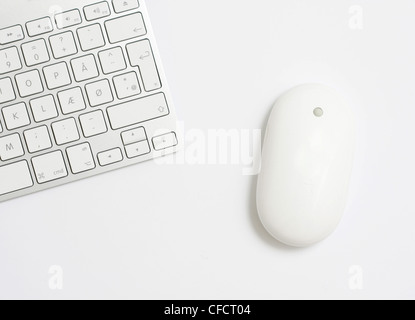 Mouse and keyboard Stock Photo