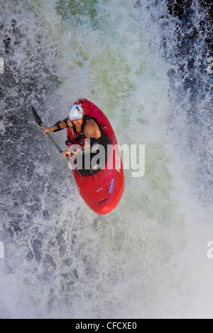 Man Fall Out Raft Man falling off raft in the Ohio River, June 1972 Stock Photo - Alamy