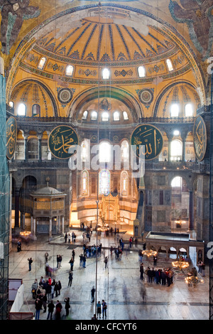 Aya Sofya (Hagia Sophia), Istanbul, Turkey Stock Photo