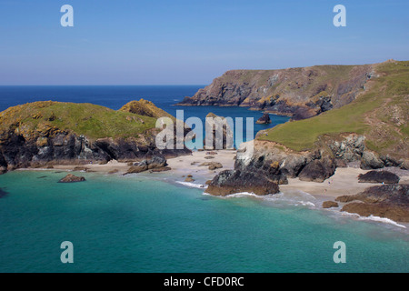 Kynance Cove, Cornwall, England, United Kingdom, Europe Stock Photo