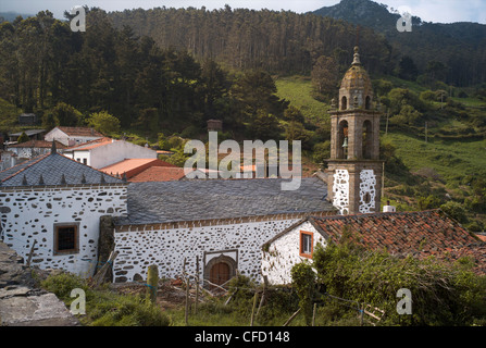 San Andres de Teixido, Galicia, Spain, Europe Stock Photo