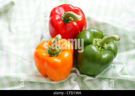 Bell peppers Stock Photo