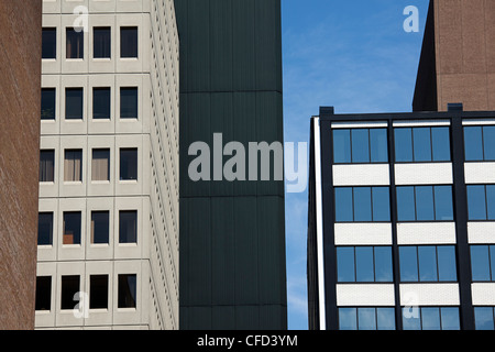 Office Buildings, Ottawa, Ontario, Canada Stock Photo