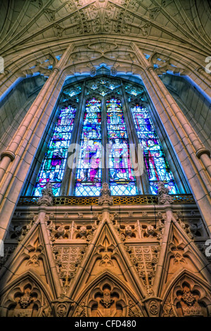 Memorial Chamber in The Peace Tower of Parliament Buildings, Ottawa, Ontario, Canada Stock Photo