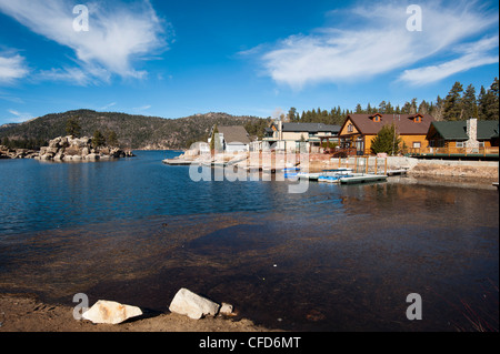 Big Bear Lake, California, United States of America, Stock Photo