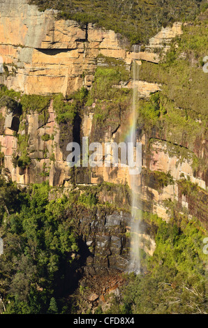 Govetts Leap, Grose Valley, Blue Mountains, Blue Mountains National Park, UNESCO World Heritage Site, New South Wales, Australia Stock Photo