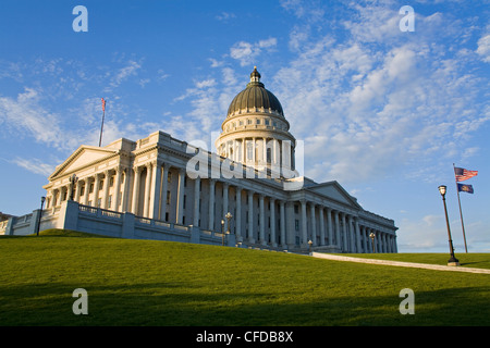 State Capitol Building, Salt Lake City, Utah, United States of America, Stock Photo