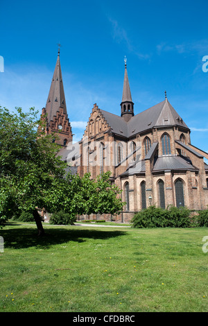 St. Peter's Church, Malmo, Skane, Sweden Stock Photo