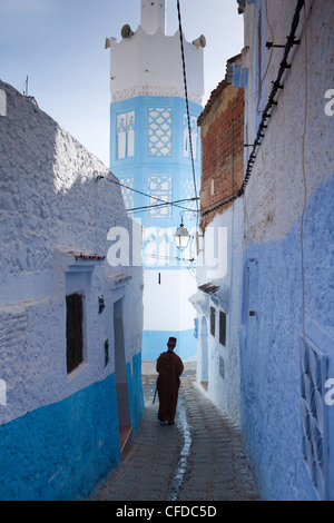 Medina, Chefchaouen, Morocco, North Africa, Africa Stock Photo