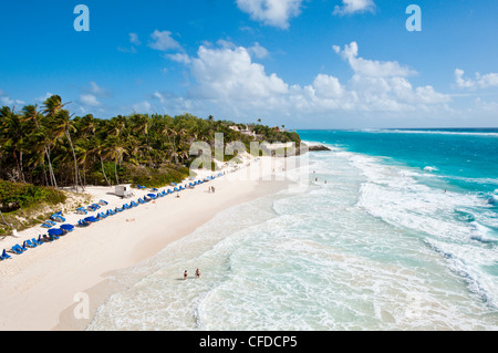 Crane Beach at Crane Beach Resort, Barbados, Windward Islands, West Indies, Caribbean, Central America Stock Photo