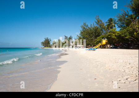Rockley Beach, Barbados, Windward Islands, West Indies, Caribbean, Central America Stock Photo