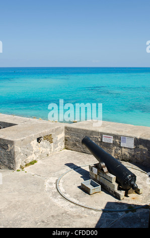 Fort St. Catherine, UNESCO World Heritage Site, Bermuda, Central America Stock Photo