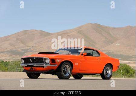 1970 Ford Mustang Boss 429 Stock Photo