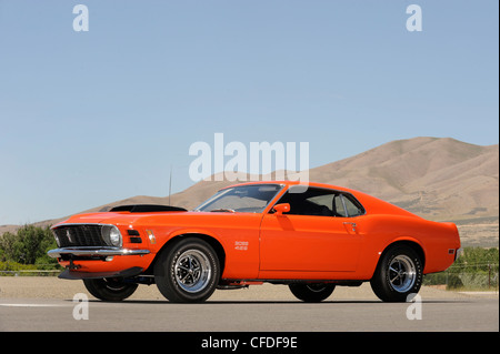 1970 Ford Mustang Boss 429 Stock Photo