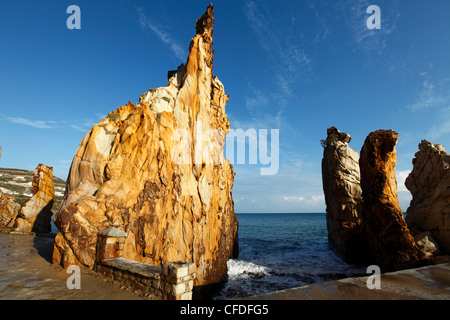 The Needles (Les Aiguilles), Tabarka, Tunisia, North Africa, Africa Stock Photo