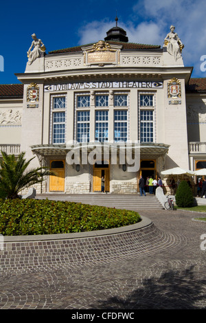 Municipal theatre and opera house, Klagenfurt am Worthersee, Carinthia, Austria, Europe