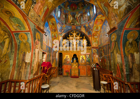 Painted Church Troodos Mountains Cyprus Stock Photo Alamy   Beautiful Painted Byzantine Church Unesco World Heritage Site Troodos Cfdgdr 