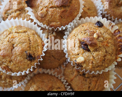 Homemade muffins Stock Photo