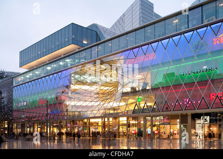 MyZeil is a shopping centre in Frankfurts city centre, Frankfurt am Main, Hesse, Germany, Europe Stock Photo