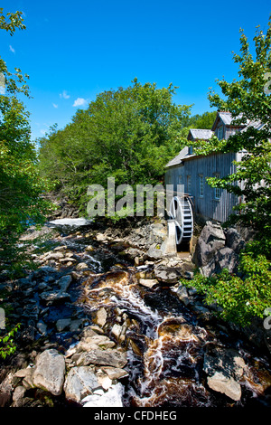 Sable River Mill, Nova Scotia, Canada Stock Photo