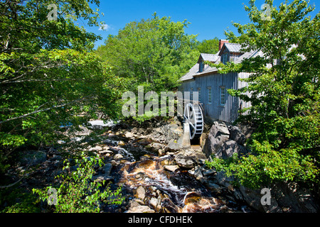 Sable River Mill, Nova Scotia, Canada Stock Photo