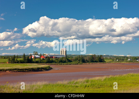 Schubenacadie River, Truro, Nova Scotia, Canada Stock Photo