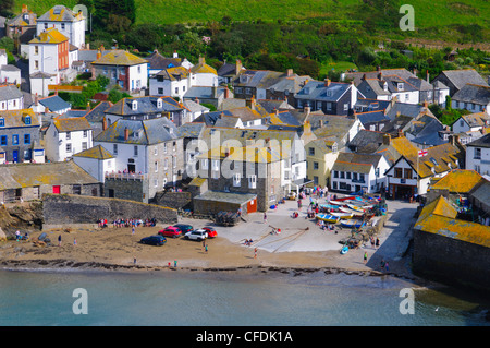 Port Isaac, Cornwall, England, United Kingdom, Europe Stock Photo