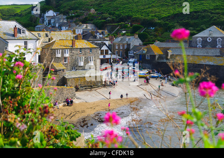 Port Isaac, Cornwall, England, United Kingdom, Europe Stock Photo