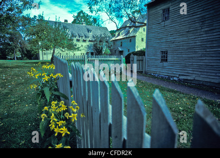 One of America's earliest religious communities, the Ephrata Cloister was founded in 1732 by German settlers Stock Photo