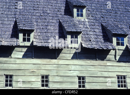 One of America's earliest religious communities, the Ephrata Cloister was founded in 1732 by German settlers Stock Photo