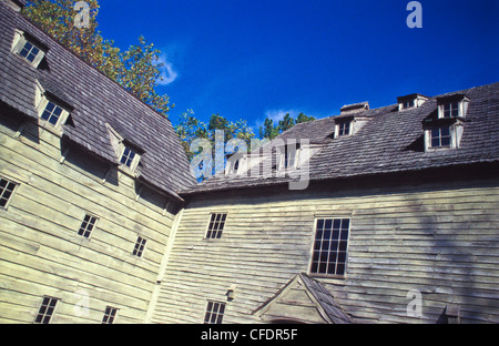 One of America's earliest religious communities, the Ephrata Cloister was founded in 1732 by German settlers Stock Photo