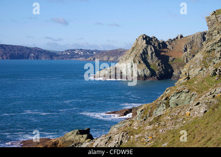 Gammon Head, Devon, England, United Kingdom, Europe Stock Photo