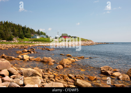 New Haven, Cape Breton Highlands, Nova Scotia, Canada Stock Photo