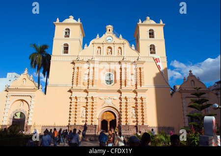 The 18th century Cathedral, Tegucigalpa, Honduras, Central America Stock Photo