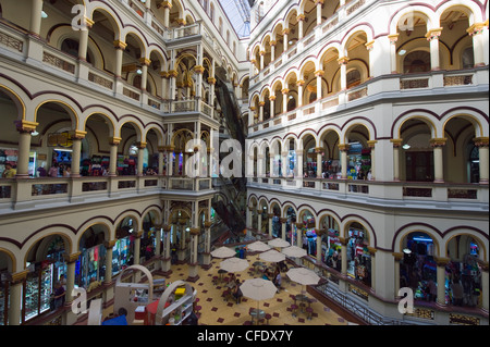 Centro Comercial Palacio Nacional, former presidential palace turned commercial center, Medellin, Colombia, South America Stock Photo