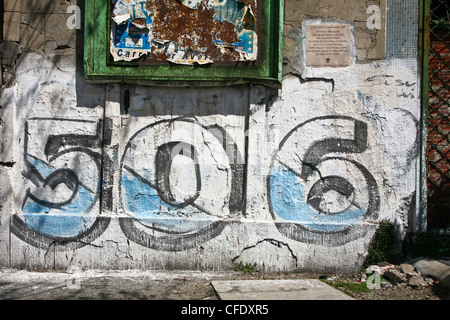 Scenes La Boca a neighborhood, or barrio of the Argentine capital, Buenos Aires Stock Photo