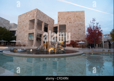 Getty Center, Los Angeles, California, United States of America, Stock Photo