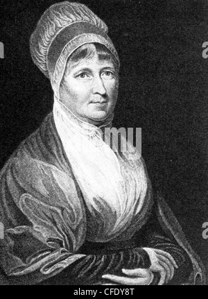 Elizabeth Fry (1780-1845), prison reformer, at Newgate prison Stock ...