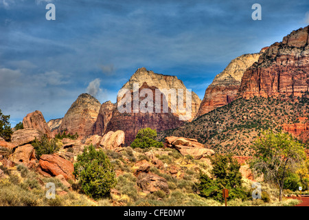 Zion National Park, Utah, USA Stock Photo