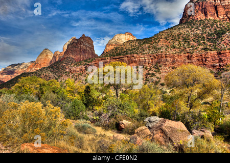 Zion National Park, Utah, USA Stock Photo