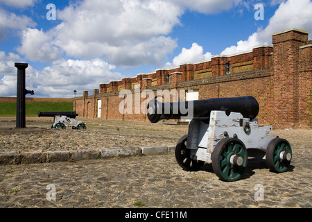 Tilbury Fort, Port of Tilbury, Essex, England, United Kingdom, Europe Stock Photo