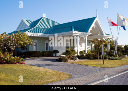 Bahrain Seef Ritz Bahrain, Manama city, Seef quarter, the Ritz Carlton Hotel Stock Photo ...