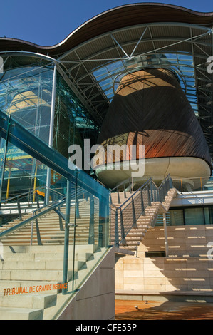 Tribunal de Grande Instance de Bordeaux Bordeaux Gironde Aquitaine France Stock Photo