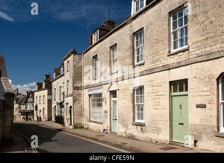 UK, Gloucestershire, Stroud, Painswick New Street Stock Photo