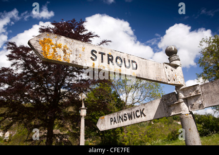 UK, Gloucestershire, Stroud, Sheepscombe, village Stock Photo - Alamy