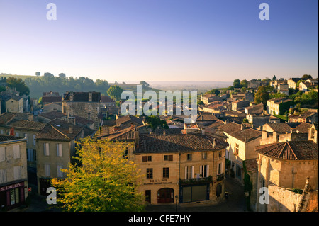 St Emilion Gironde Nouvelle-Aquitaine France Stock Photo